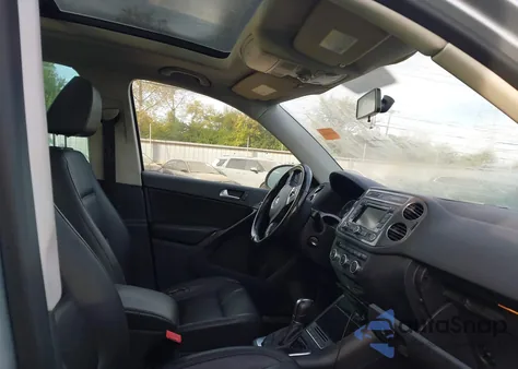 2013 Volkswagen Tiguan Se из США, поврежденный, VIN WVGBV7AX7DW517664